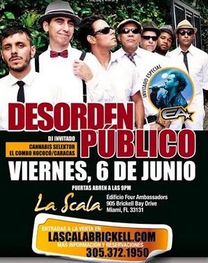 ¡SE AVECINA UN: DESORDEN PÚBLICO!