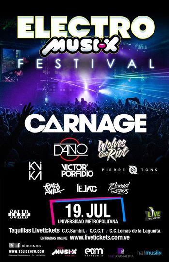 ELECTRO MUSI-K FESTIVAL EL MEJOR PLAN PARA LOS AMANTES DE LA ELECTRÓNICA