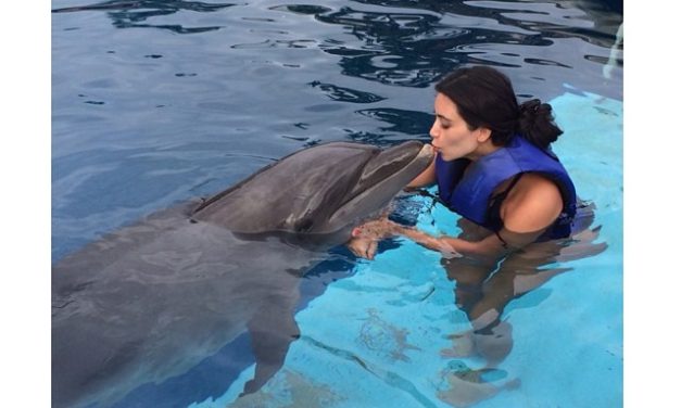 Kim Kardashian comparte video en instagram donde sobresale su trasero (+Video)