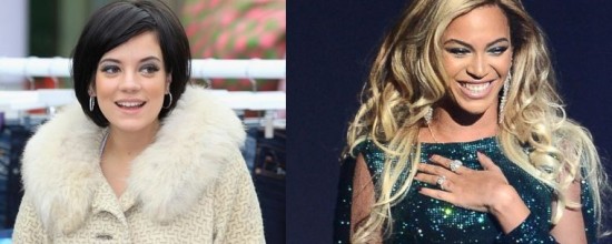 Lily Allen confesó que se volvería lesbiana por Beyoncé
