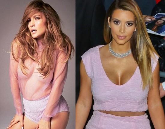 Jennifer Lopez afirma que Jessica Biel tiene mejor trasero que Kim Kardashian
