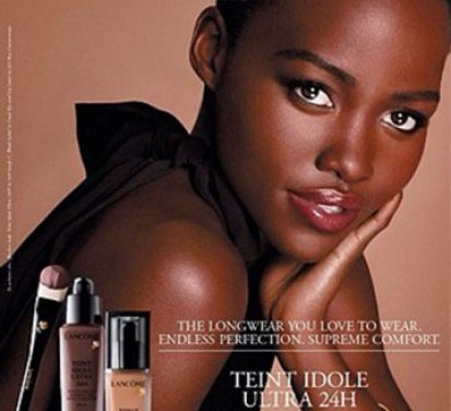 Lupita Nyong’o es la primera afroamericana en ser imagen de Lancôme (+Foto)