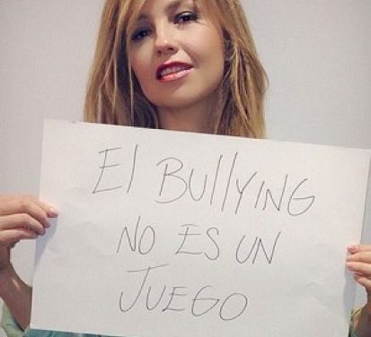 Thalía revela que sufrió de bullying