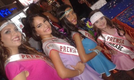Alegría, belleza y talento en la elección »Mini Carabobo Prensa 2014»