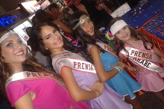 Alegría, belleza y talento en la elección »Mini Carabobo Prensa 2014»
