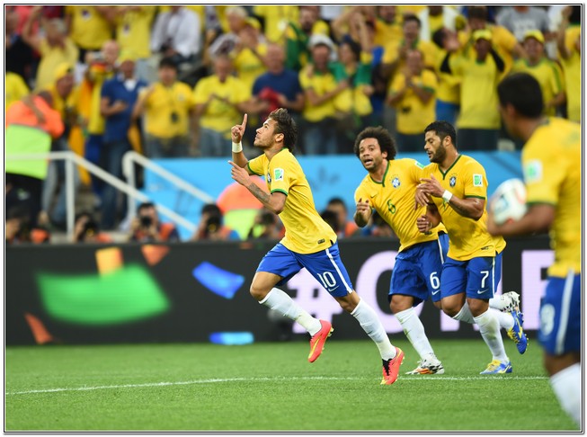 Brasil aprovechó ‘regalo’ arbitral y venció 3-1 a Croacia con dos goles de Neymar (+Las mejores fotos)