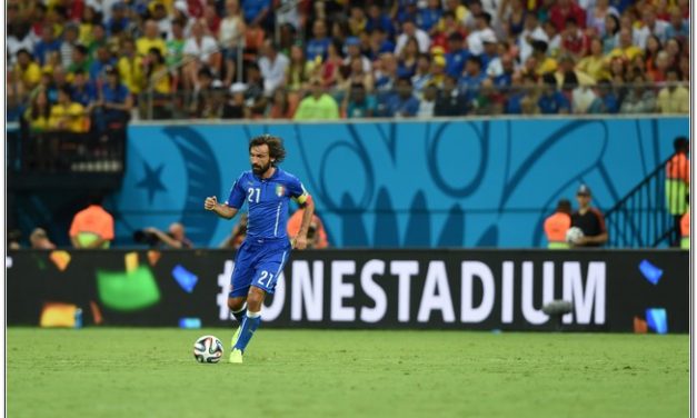 #MundialBrasil2014: Italia venció a Inglaterra 2 a 1 gracias a la genialidad de Andrea Pirlo (+Fotos)