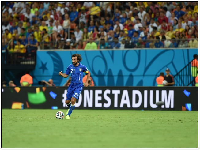 #MundialBrasil2014: Italia venció a Inglaterra 2 a 1 gracias a la genialidad de Andrea Pirlo (+Fotos)
