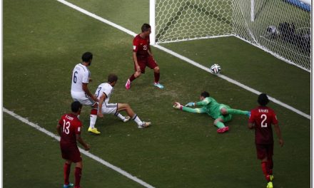 #MundialBrasil2014: Alemania goleó 4-0 a Portugal con Hat Trick de Thomas Müller (+Fotos)