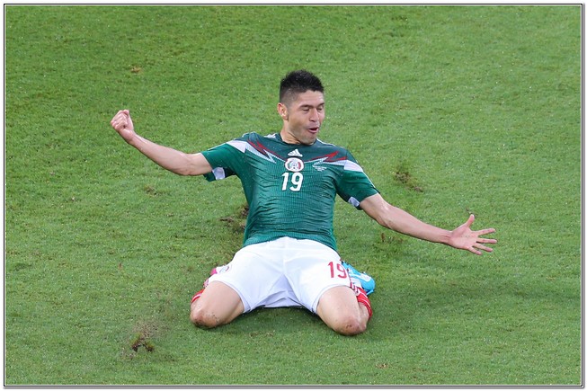 México ganó 1-0 a Camerún en su debut en el Mundial Brasil 2014 (+Fotos)