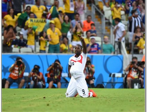 Costa Rica ganó 3-1 a Uruguay y da la primera gran sorpresa en el Mundial (+Fotos)