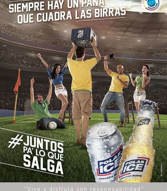 Amigos y Fútbol #JuntosPaLoQueSalga la nueva campaña de Polar Ice