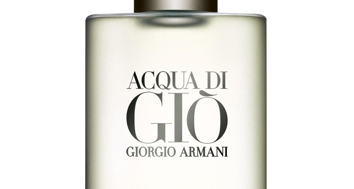LA LIBERTAD EN UNA FRAGANCIA CON ACQUA DI GIO