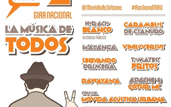 Rock and MAU anuncia gira nacional