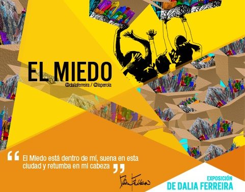 Inauguración de la muestra »El Miedo» de Dalia Ferreira