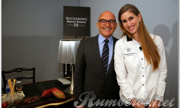 La Casa Buchanan´s  y Franceschi Chocolate brindaron tres maridajes de lujo para compartir (+Fotos)