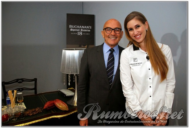 La Casa Buchanan´s  y Franceschi Chocolate brindaron tres maridajes de lujo para compartir (+Fotos)