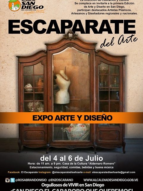 »El Escaparate del Arte» apoyando el talento en nuestro país.