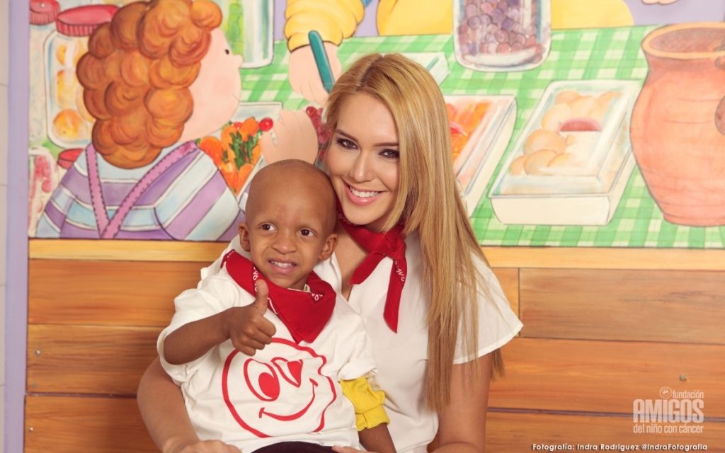 Fundación Amigos del Niño con Cáncer inicia campaña de recaudación »Gotas de Ayuda»