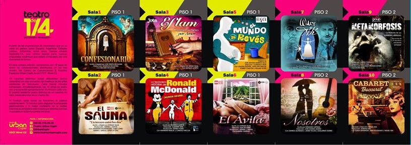 Más de 3500 personas disfrutaron de Microteatro Venezuela en su primera semana