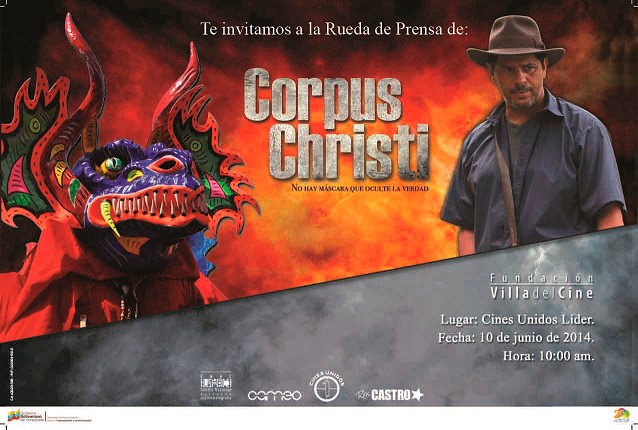 Llega al cine la nueva película de César Bolívar, Corpus Christi