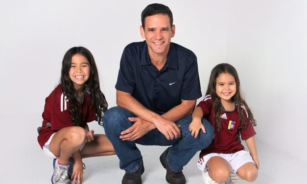 Jesús Marín: UN PAPÁ MUNDIAL A TODA PRUEBA