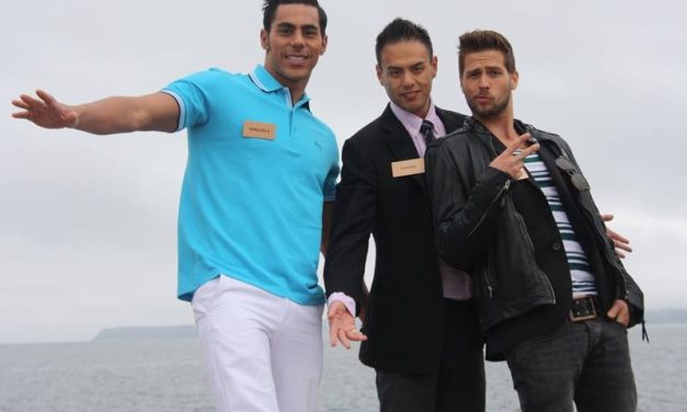 JESUS CASANOVA YA ESTA EN LONDRES PARA PARTICIPAR EN EL MISTER MUNDO 2014