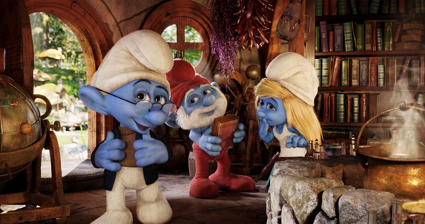 HBO ESTRENA LA PELÍCULA »LOS PITUFOS 2» ÉSTE SÁBADO