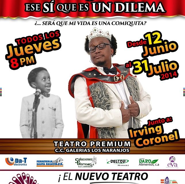 COQUITO ESTRENA SU UNIPERSONAL: SER O NO SER COQUITO… ESE SÍ QUE ES UN DILEMA