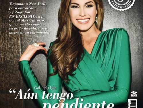 OK! Venezuela celebra 3 años de exclusivas… Gabriela Isler es su portada