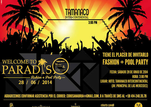 Moda y música electrónica se fusionan en el »Welcome To Paradiso»