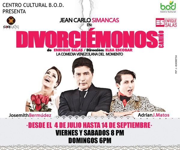 LA ELOGIADA Y REFLEXIVA COMEDIA DIVORCIÉMONOS CARIÑO ESTRENA SEGUNDA TEMPORADA