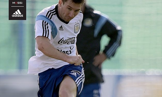 adidas lanza aplicación para ver a Leo Messi en el Mundial