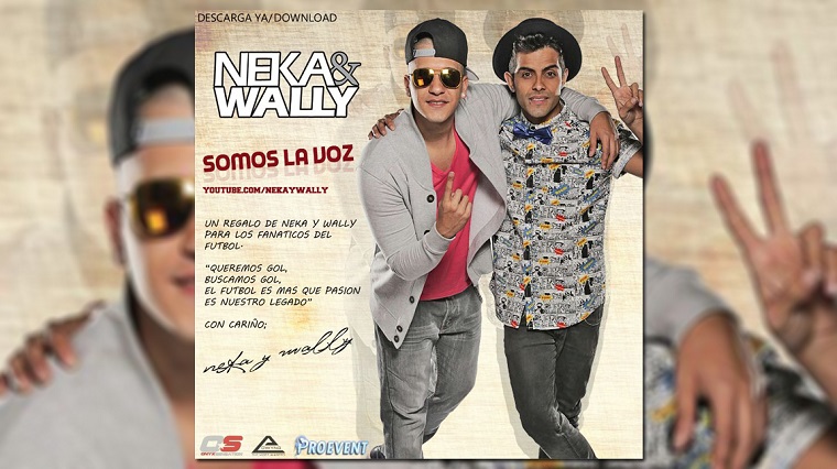 NEKA & WALLY (@NekaYWally) SE UNEN A LA FIEBRE DEL MUNDIAL