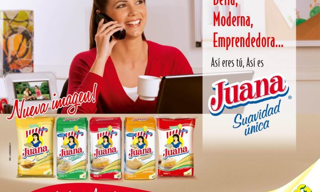 Harina Juana renueva su imagen
