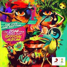 Disco con temas Mundiales – #LoQueSuena Por @Sonymusicvzla (13 de junio de 2014)