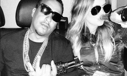 Khloé Kardashian escandaliza por foto con armas en Instagram