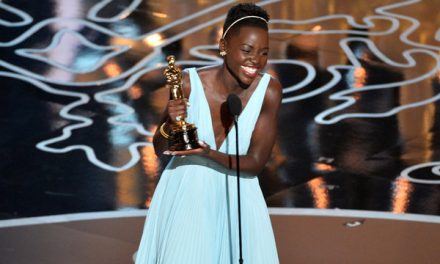La meta de Lupita Nyong’o tras ganar el Oscar: ¡No caer!