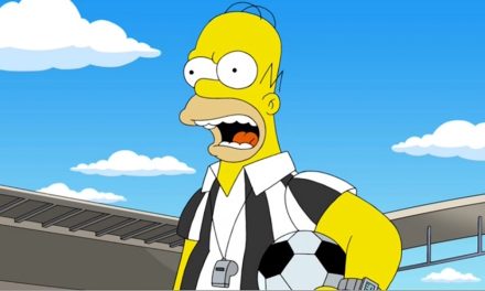 Episodio Especial dedicado al mundial: »Los Simpson»