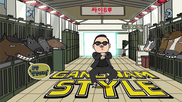 El »Gangnam Style» pulverizó el récord de visitas en Youtube