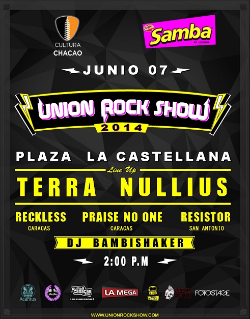 UNION ROCK SHOW CELEBRA SU SEXTO ANIVERSARIO EN LA PLAZA LA CASTELLANA