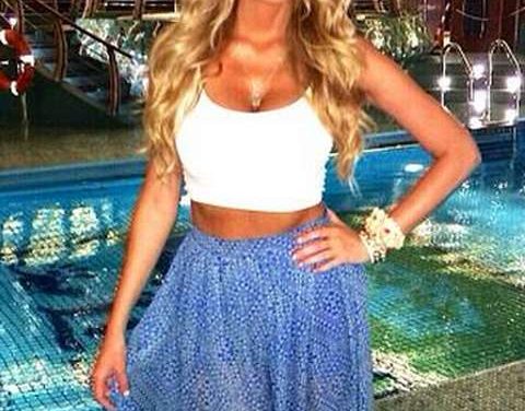 La sexy periodista deportiva Shanik Aspe conquista Mundial de Brasil sin enseñar de más (+Fotos)