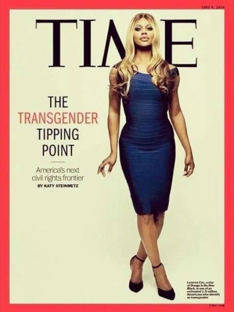 Laverne Cox es la transexual que conquistó la portada de Time (+Foto Portada)