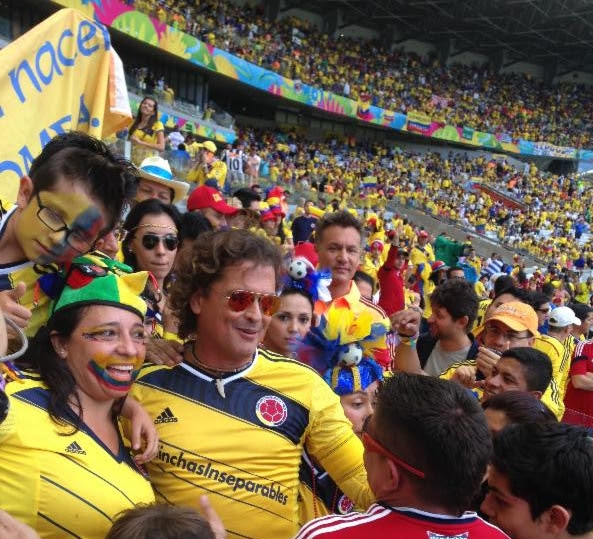 Carlos Vives Llega a Brazil Con Los Hinchas Inseparables