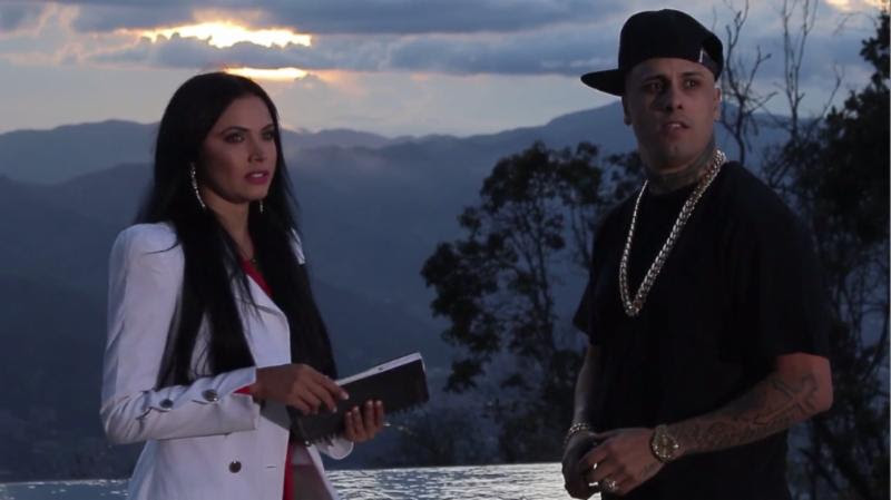 NICKY JAM GRABA EN COLOMBIA EL VIDEO DE SU MÁS RECIENTE EXITO TRAVESURAS