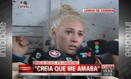 Exnovia de Maradona Rocío Oliva, liberada afirma que el exfutbolista le tendió una trampa