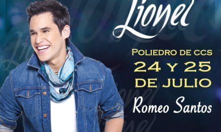 Lionel abrirá los conciertos de Romeo Santos en Caracas