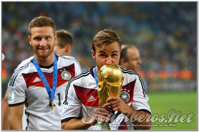 Alemania se consagra campeón del Mundial de Futbol Brasil 2014 (+Fotos)
