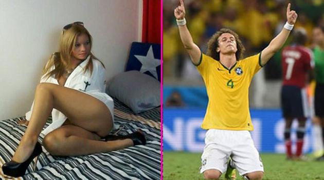 La actriz porno chilena, Marlen Doll (@marlen_doll), promete 6 horas de sexo si gana Brasil #elconsuelohot