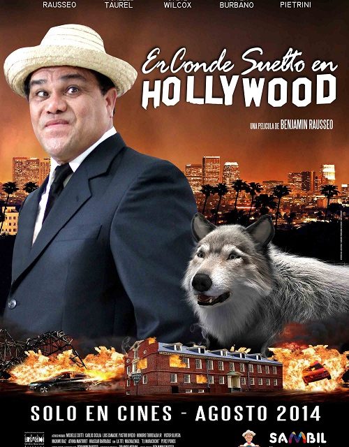 »ER CONDE (@ErGuacharo) SUELTO EN HOLLYWOOD» UN THRILLER DE ACCION, HUMOR Y AMOR (+Video)